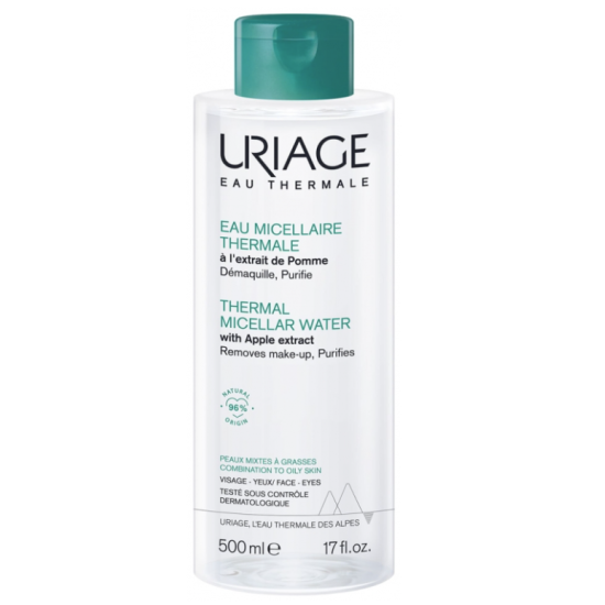 Uriage Eau Micellaire PMG Verte 500 ml