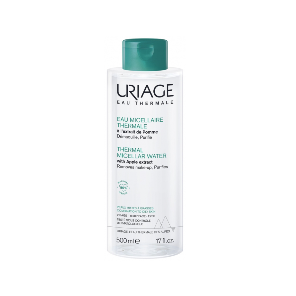 Uriage Eau Micellaire PMG Verte 500 ml