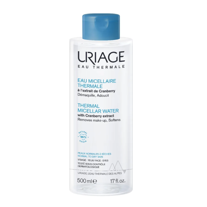 Uriage eau micellaire 500 ml
