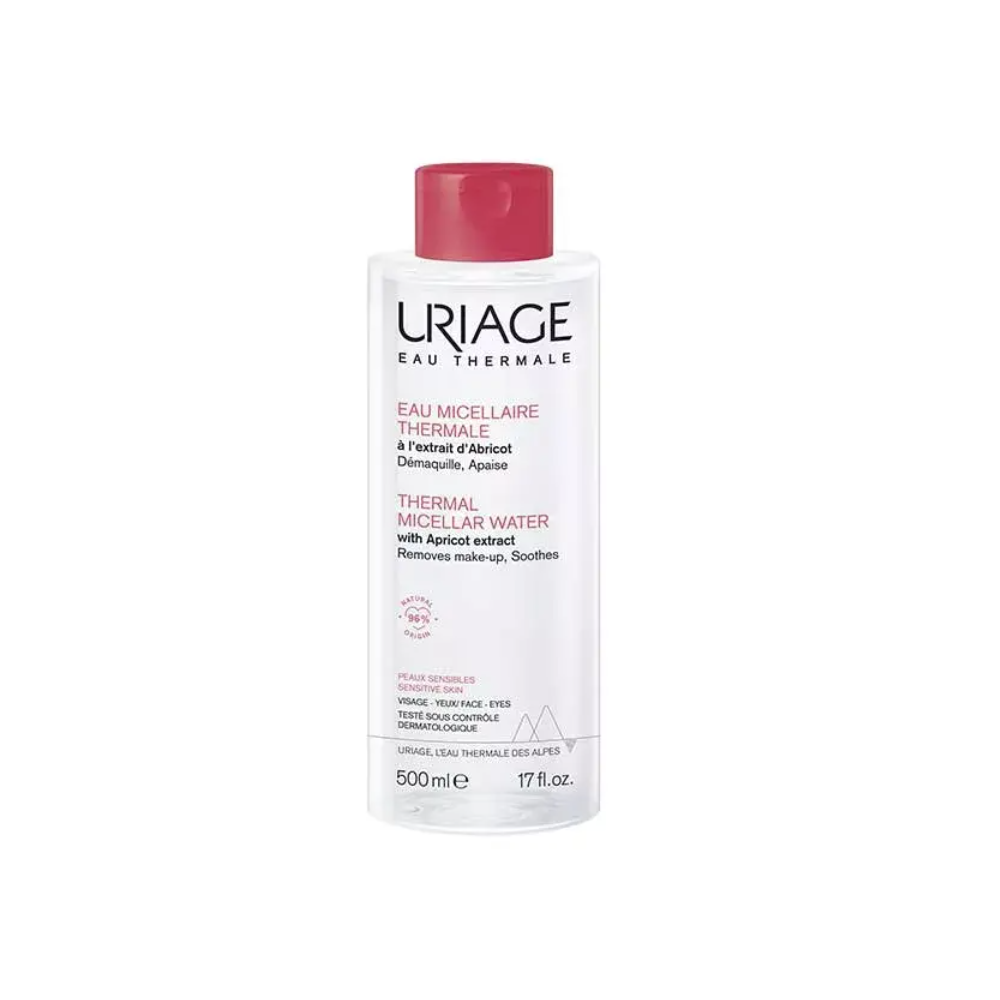 Uriage eau micellaire PSR rouge 500 ml