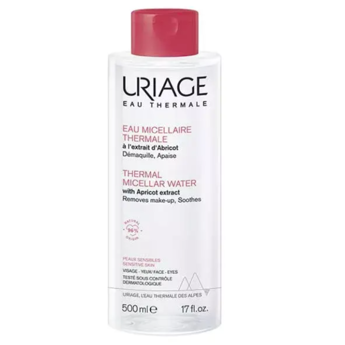 Uriage eau micellaire PSR rouge 500 ml