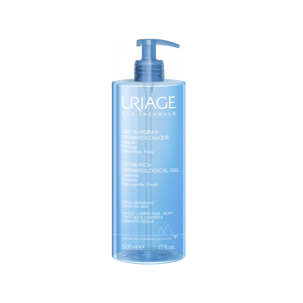 Uriage gel surgras liquide 500 ml