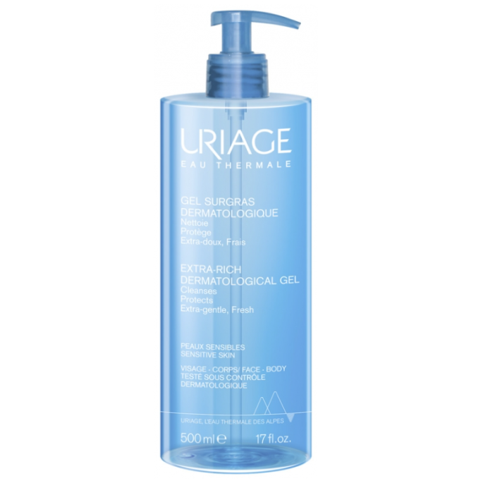 Uriage gel surgras liquide 500 ml