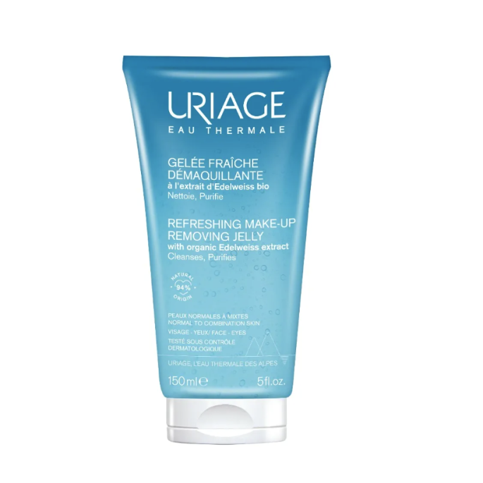 Uriage gelée fraîche démaquillante 150 ml