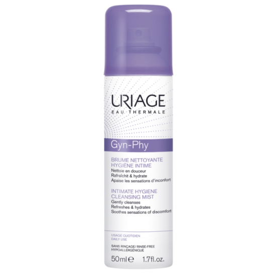 Uriage Gyn-Phy Brume nettoyante intime 50 ml