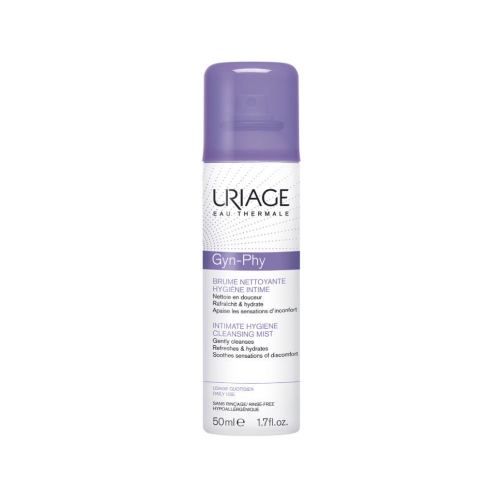 Uriage Gyn-Phy Brume nettoyante intime 50 ml