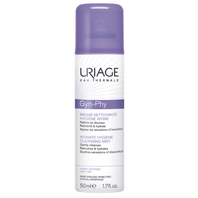 Uriage Gyn-Phy Brume nettoyante intime 50 ml