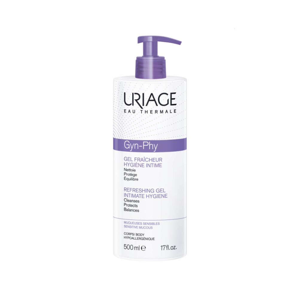 Uriage Gel Moussant Gyn-PHY 500 ml