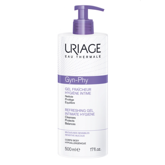 Uriage Gel Moussant Gyn-PHY 500 ml