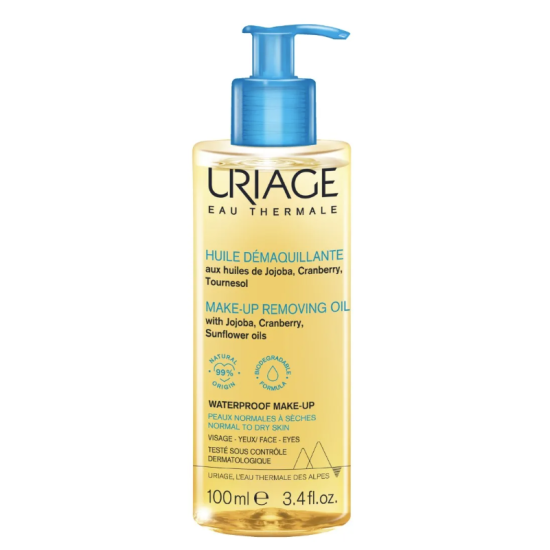 Uriage huile démaquillante 100 ml