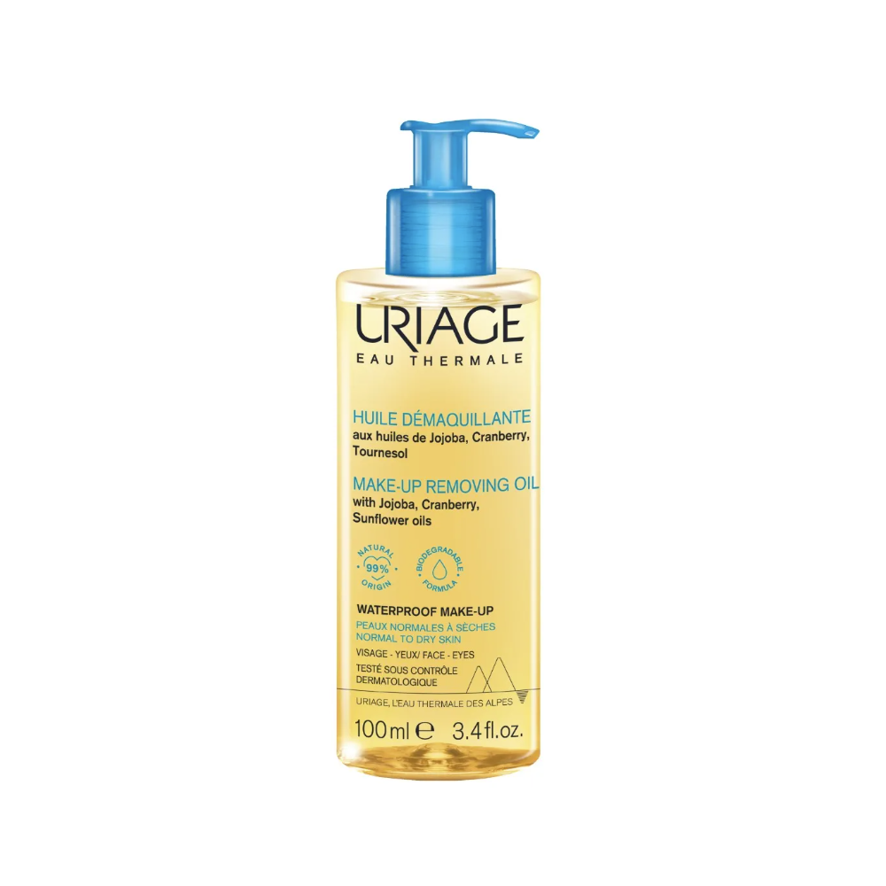 Uriage huile démaquillante 100 ml