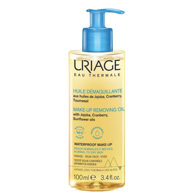 Uriage huile démaquillante 100 ml