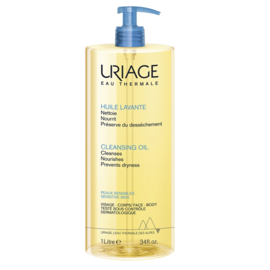 Uriage huile lavante parfumée 1L