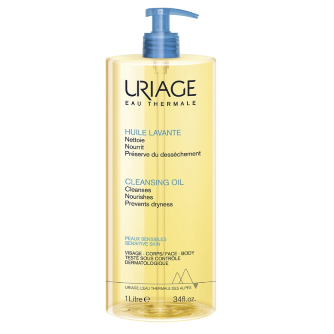 Uriage huile lavante parfumée 1L