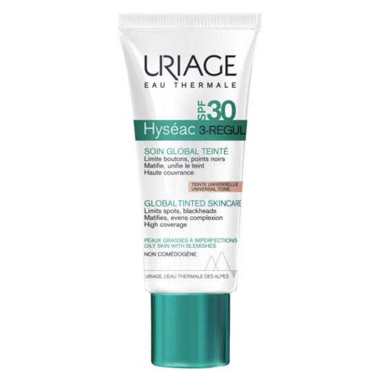 Uriage Hyséac 3-Regul Soin Global Teinté SPF30