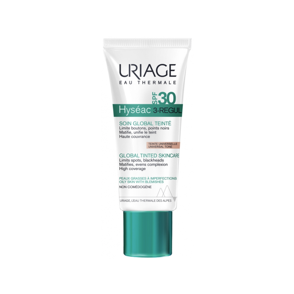Uriage Hyséac 3-Regul Soin Global Teinté SPF30