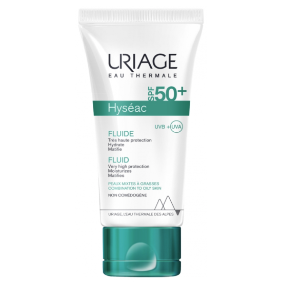 Uriage Hyseac Fluide SPF50+ 50 ml