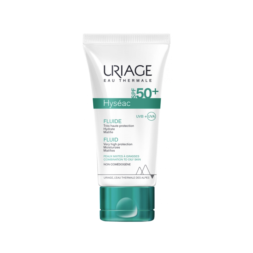 Uriage Hyseac Fluide SPF50+ 50 ml