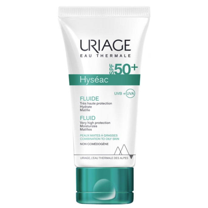 Uriage Hyseac Fluide SPF50+ 50 ml