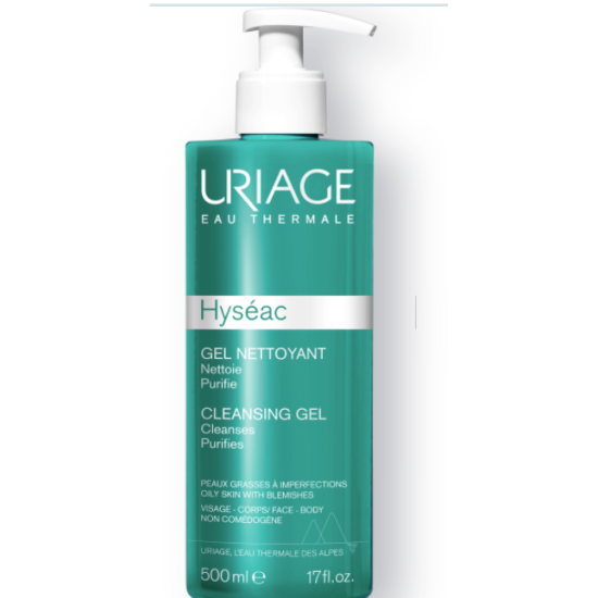 Uriage Hyséac Gel Nettoyant 500 ml