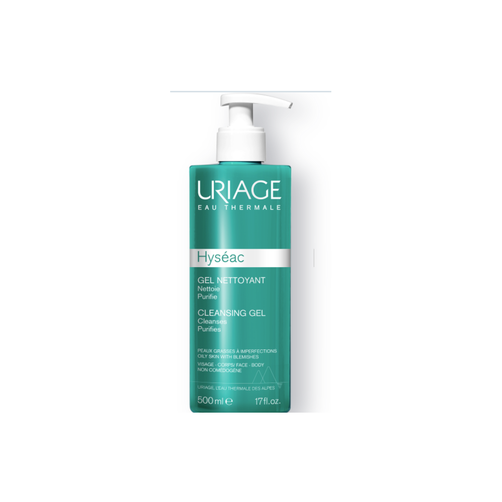 Uriage Hyséac Gel Nettoyant 500 ml