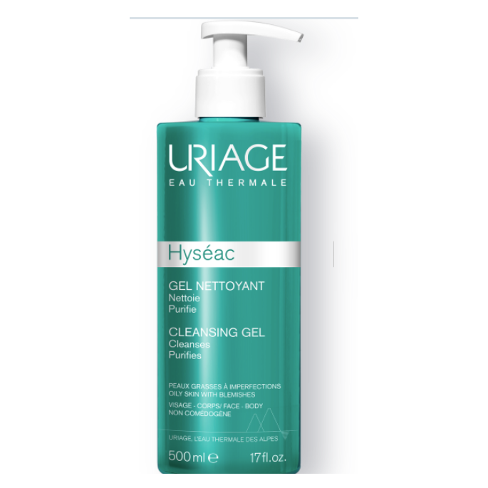 Uriage Hyséac Gel Nettoyant 500 ml