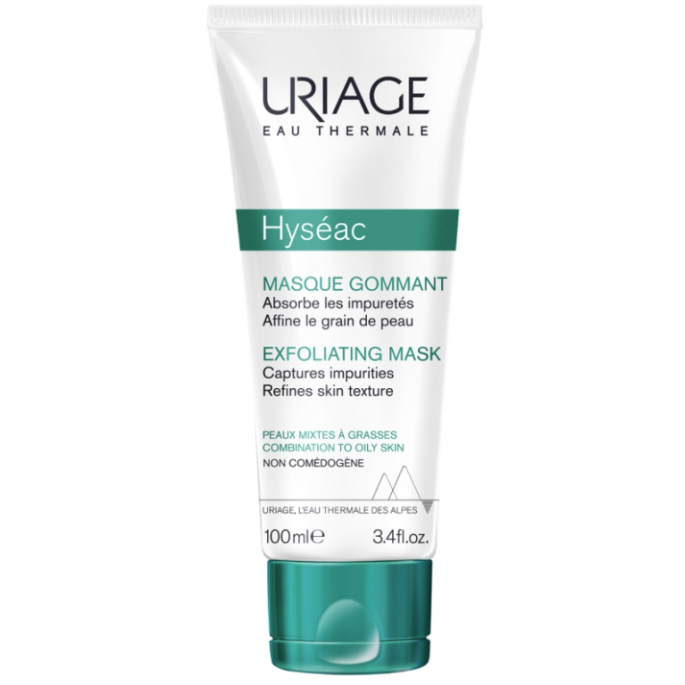 Uriage Hyséac Masque Gommant 100 ml