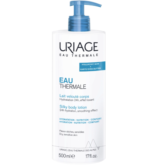 Uriage Lait Velouté Corps 500 ml