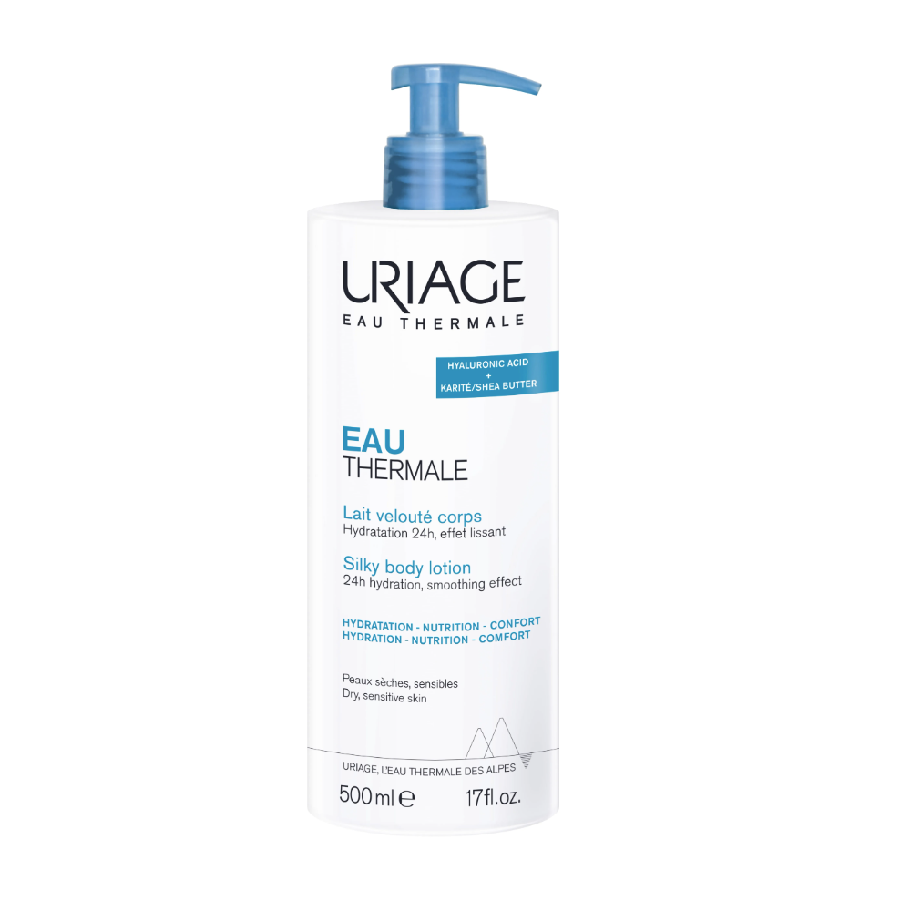Uriage Lait Velouté Corps 500 ml