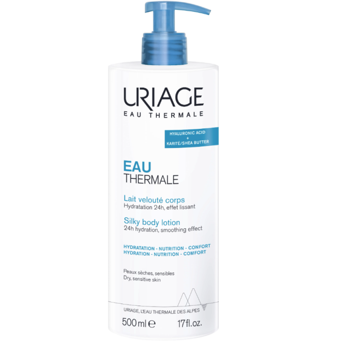 Uriage Lait Velouté Corps 500 ml