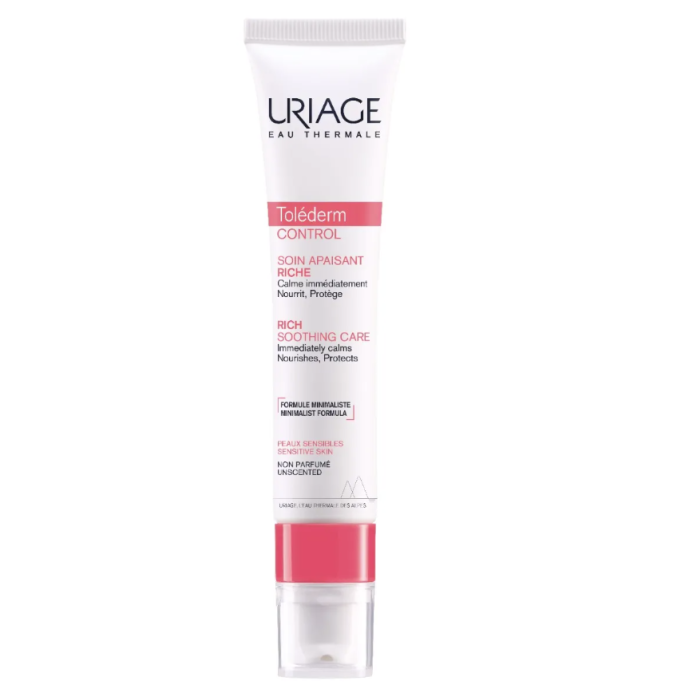 Uriage Toléderm Control Soin Apaisant Riche 40 ml