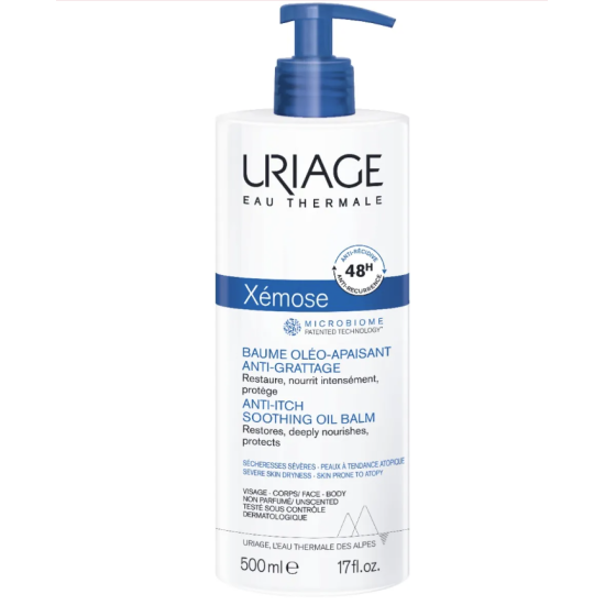 Uriage Xémose Baume Oléo Apaisant 500 ml
