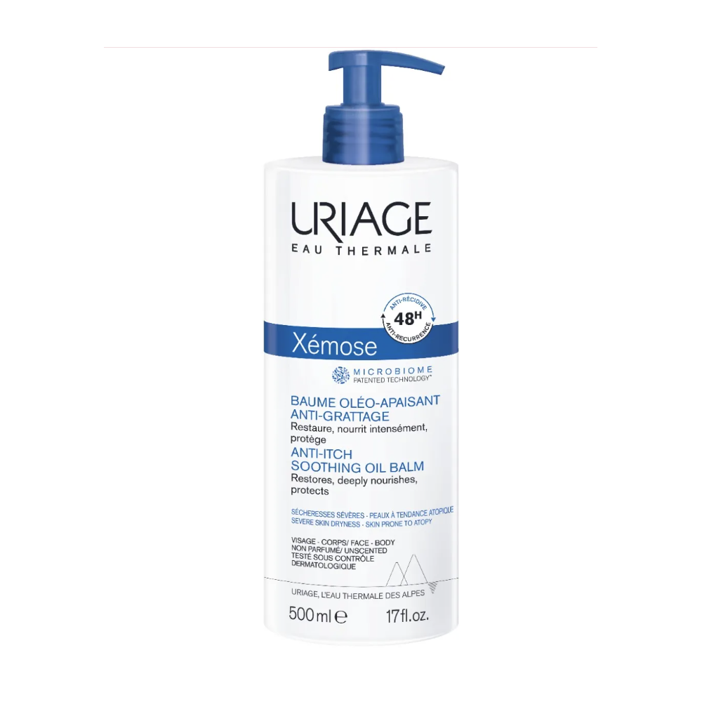 Uriage Xémose Baume Oléo Apaisant 500 ml