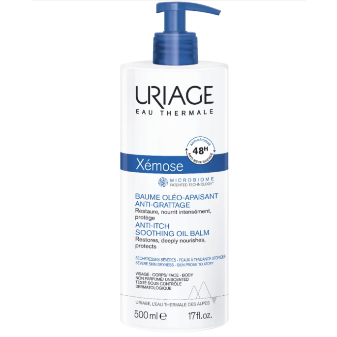 Uriage Xémose Baume Oléo Apaisant 500 ml