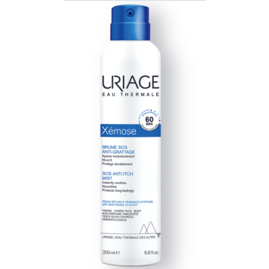 Uriage Xémose Brume SOS Anti-Grattage 200 ml