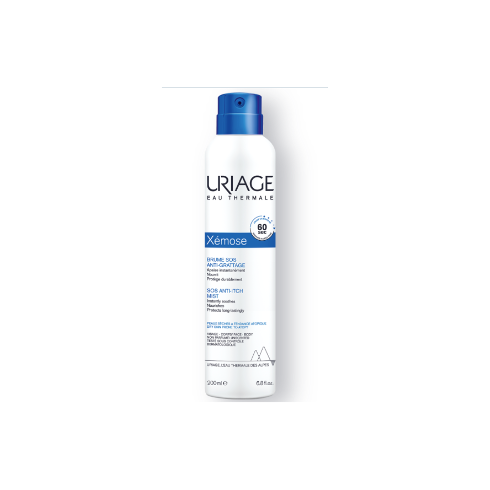 Uriage Xémose Brume SOS Anti-Grattage 200 ml