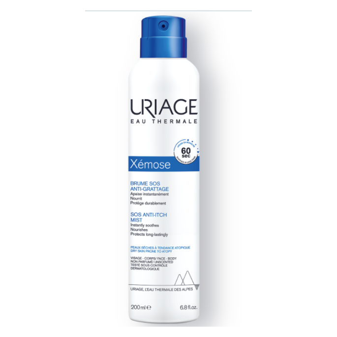 Uriage Xémose Brume SOS Anti-Grattage 200 ml