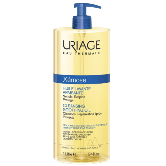 Uriage Xémose Huile Nettoyante 1L