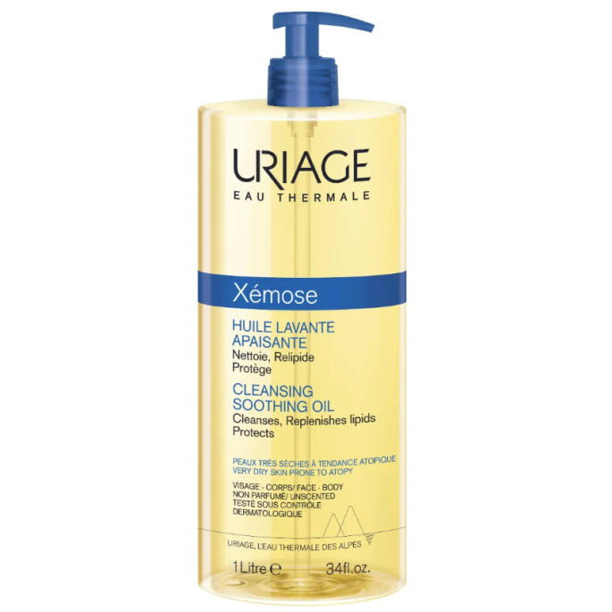 Uriage Xémose Huile Nettoyante 1L