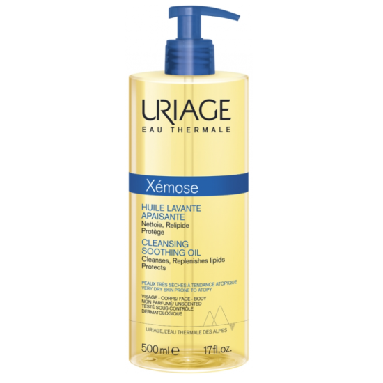 Uriage Xémose Huile Nettoyante 500 ml