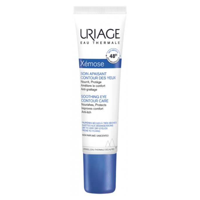 Uriage Xémose Soin Contour des Yeux Apais 15 ml