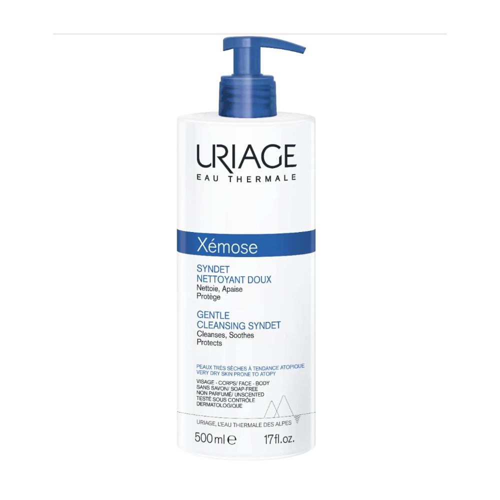 Uriage Xémose Syndet Nettoyant Doux 500 ml
