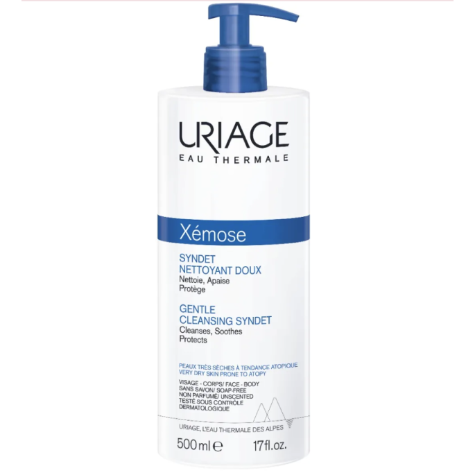 Uriage Xémose Syndet Nettoyant Doux 500 ml