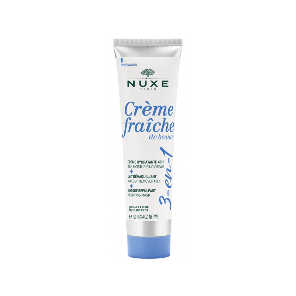 Nuxe crème fraîche 3 en 1 100 ml