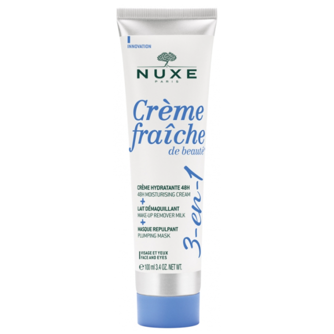 Nuxe crème fraîche 3 en 1 100 ml