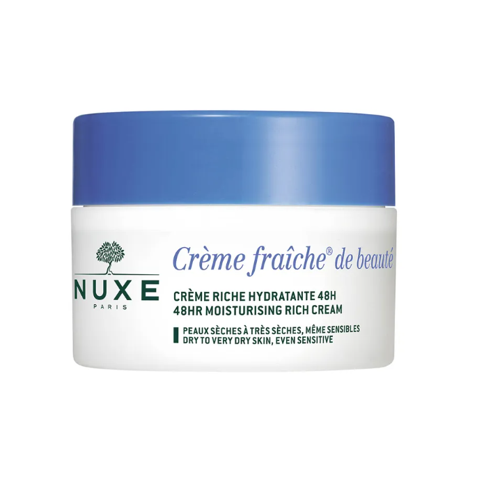 Nuxe crème fraîche riche 50ml