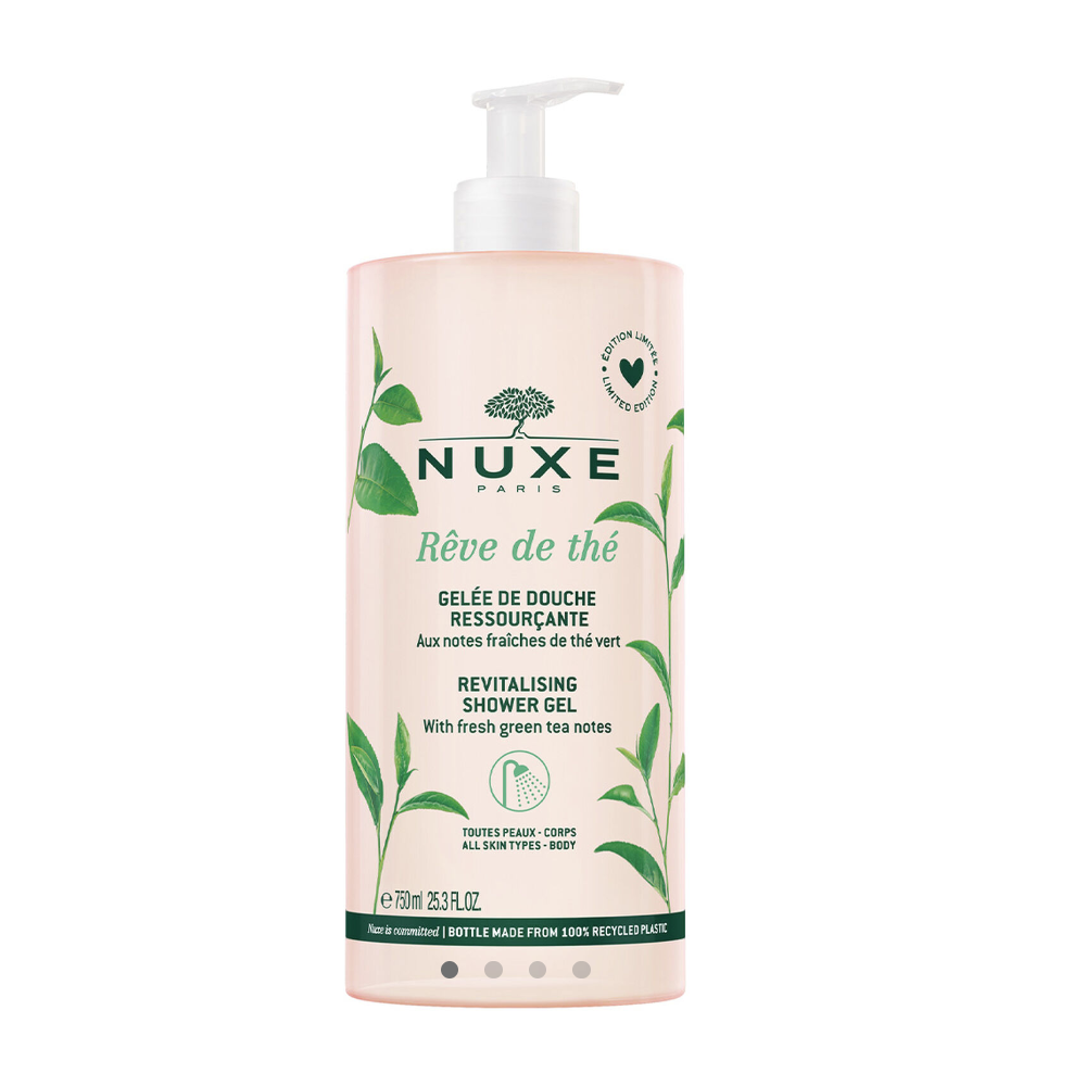 Nuxe gel douche Rêve de Thé 750 g
