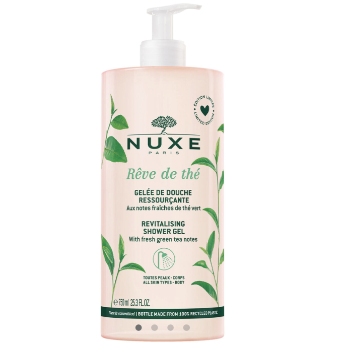 Nuxe gel douche Rêve de Thé 750 g
