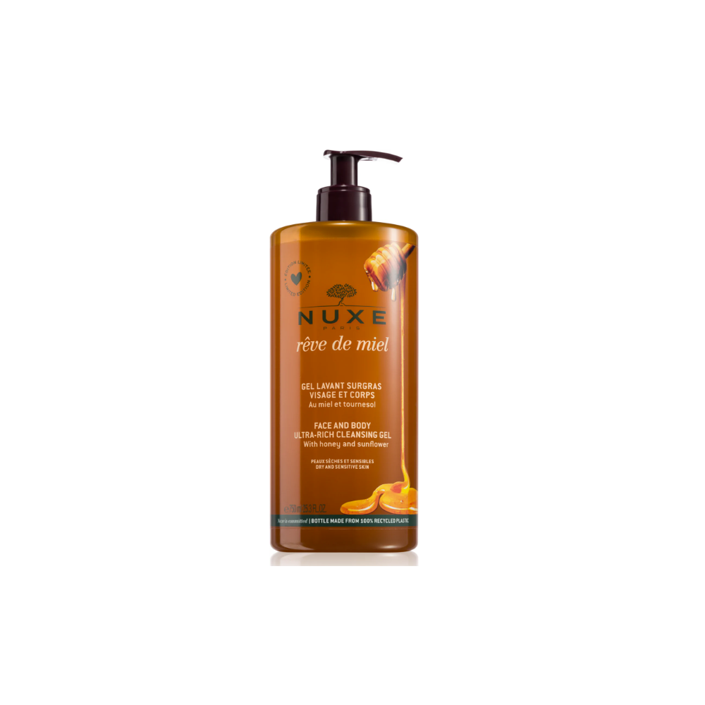Nuxe Rêve de Miel Gel Lavant Surgras 750 g