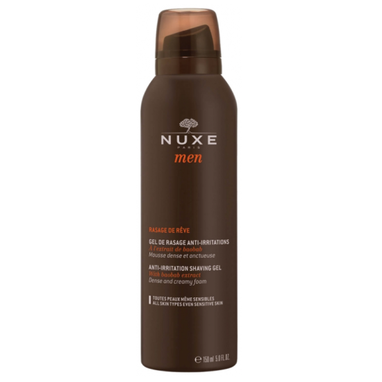 Nuxe Men Gel de Rasage 150 ml